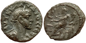 Roman Coins, Claudio II , Tetradrachm, n.d, Alexandria, Billon. 8,73 g, Dattari 5386, VF