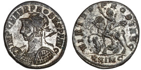 Roman Coins, Probus , Antoninianus, n.d, Cyzicus, Billon. 3,43 g NC, RIC 913, VF+