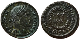 Roman Coins, Costantinus I , Follis, n.d, Siscia, Ae. 3,30 g, RIC 159, A.UNC