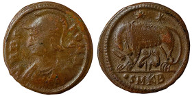 Roman Coins, Costantinus I , Follis, n.d, Cyzicus, Ae. 2,56 g, RIC 90, F
