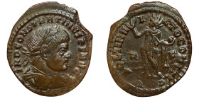 Roman Coins, Costantinus I , Follis, n.d, Rome, Ae. 3,08 g, RIC 19, XF