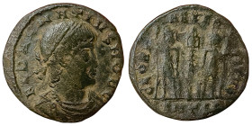 Roman Coins, Dalmatius , Follis, n.d, Thessaloniki, Ae. 1,74 g, RIC VII 227, F
