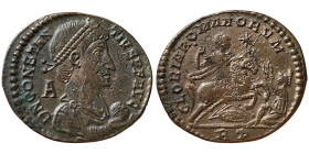 Roman Coins, Constantius II , Maiorina, n.d, Rome, Ae. 5,44 g, RIC 195, XF