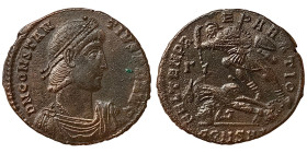 Roman Coins, Constantius II , Maiorina, n.d, Constantinople, Ae. 4,58 g, RIC 106, A.UNC