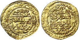 Islamic Coins, Abbasids, Dinar, n.d, Au. 3,24 g, VF