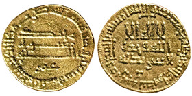 Islamic Coins, Abbasids, Al Mahdy AH 158-69/775-85 AD, Dinar, n.d, Au. 4,25 g, XF