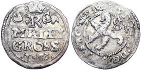 Austria, Rudolf II , Maley Groschen, 1583, Kuttenberg, Ag. 0,90 g, VF+