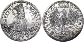Austria, Leopold V , 2 Taler, 1626, Hall, Ag. 56,53 g , DAV 3336, XF+