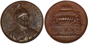 Great Britain, George II , Medal, 1731, Opus: Jean Dassier. Ø 41 mm. Ae. 33,90 g, Forrer I 513, XF/A.UNC