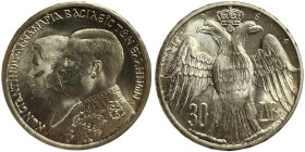 Greece, Constantine II , 30 Drachmai, 1964, Au.835 12,00 g, KM 87, UNC