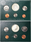 Malawi, Set, 1971, KM MS1, UNC