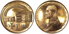 Malta, 10 Grani, 1981, Mintage: 3.000 pcs. Ae. 9,50 g R, X#85, PROOF