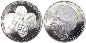 Netherlands, Beatrix , 50 Gulden, 1990, Ag.925 25,00 g, KM 214, PROOF