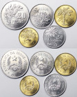 Philippines, Lot 7 pcs, 1983, Various types. , KM 248, UNC