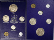 Philippines, Set, 1967-72, , UNC