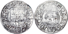 Poland, Sigismund III , 3 Polker, 1620, Bromberg, Ag. 1,06 g, KM 41, GOOD