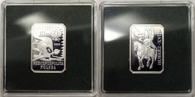 Poland, 10 Zlotych, 2009, Winged cavalryman. Ag.925 14,14 g. With original case, Y 671, PROOF