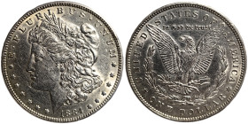 United States, 1 Dollar (Morgan 1878-1921), 1884, Phildelphia, Ag.900 26,73 g , KM 110, XF