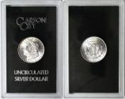 United States, 1 Dollar (Morgan 1878-1921), 1884, Carson City, With original case. Ag.900 26,73 g, KM 110, UNC