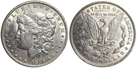 United States, 1 Dollar (Morgan 1878-1921), 1896, Phildelphia, Ag.900 26,73 g , KM 110, VF