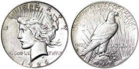 United States, 1 Dollar (Peace 1921-1935), 1926, San Francisco, Ag.900 26,73 g , KM 150, VF