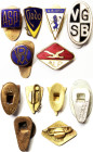 World Coin Lots, Lot 6 pcs. Sport Badges from various countries