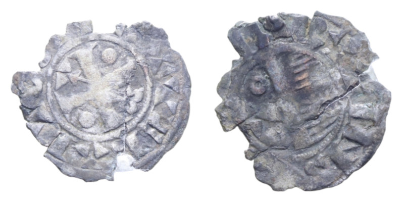 FRANCIA DENARO PROVISINO MI. 0,64 GR.