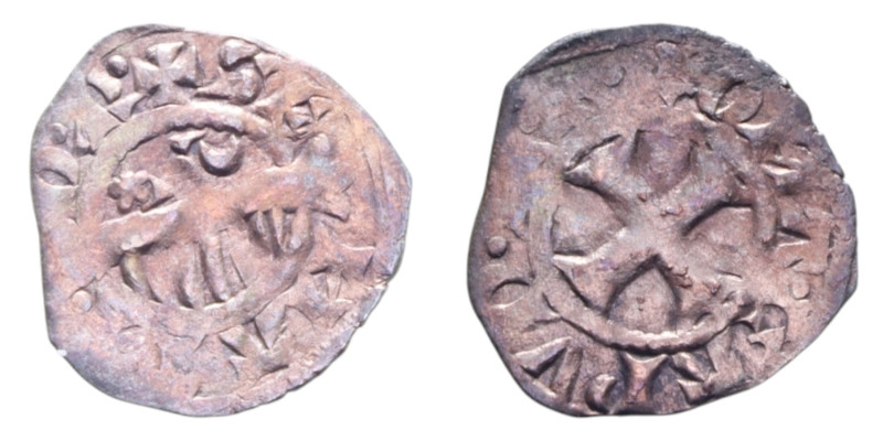 ROMA SENATO ROMANO (1184-1447) DENARO PROVISINO MI. 0,65 GR.