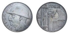 VITT. EMANUELE III (1900-1943) 20 LIRE 1928 ELMETTO NC AG. 19,93 GR. BB+