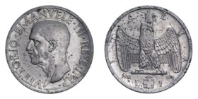 VITT. EMANUELE III (1900-1943) 1 LIRA 1936 IMPERO R NI. 8,11 GR. BB+/qSPL