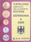 CATALOGO ALFA UNIFICATO DELLE MONETE ESTERE GERMANIA E DDR 2000 - 252 PP - BUONO STATO