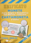 CATALOGO UNIFICATO MONETE E CARTAMONETA 2008/09 - 262 PP - STATO MOLTO BUONO