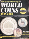 CATALOGO WORLD COINS 1901-2000 34TH EDITION 2007 - 2022 PP - USATO