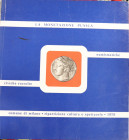 LA MONETA PUNICA - MILANO 1979 - ENRICO ACQUARO - BUONO STATO