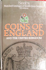 CATALOGO COINS OF ENGLAND VOLUME I - 1980 - 320 PP - BUONO STATO