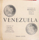 CATALOGO MONEDAS VENEZUELA - TOMAS STOHR - CARACAS 1975 - 95 PP - BUONO, CON SEGNI DI USURA