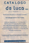 CATALOGO DE LUCA PARTE SESTA MONETE ESTERE COMMEMORATIVE DAL 1800 A OGGI - 1982 - 149 PP - BUONO STATO