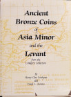 ANCIENT BRONZE COINS OF ASIA MINOR AND THE LEVANT - LINDGREN - 1985 - 347 PP - BUONO STATO