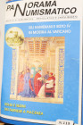 PANORAMA NUMISMATICO RILEGATO 1998 - STATO MOLTO BUONO