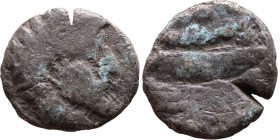 Phoenicia, Arados. Uncertain king. Circa 380-351/0 BC. AR Obol - 1/12 Shekel