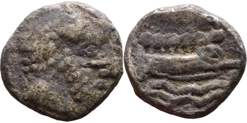 Phoenicia, Arados. Uncertain king. Circa 380-351/0 BC. AR Obol - 1/12 Shekel

...