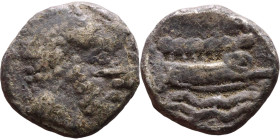 Phoenicia, Arados. Uncertain king. Circa 380-351/0 BC. AR Obol - 1/12 Shekel