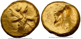 ACHAEMENID PERSIA. Darius I-Xerxes II (ca. 5th century BC). AV daric (15mm, 8.36 gm). NGC VF 2/5 - 4/5. Lydo-Milesian standard. Sardes, ca. 485-420 BC...