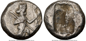 ACHAEMENID PERSIA. Darius I-Xerxes II (ca. 5th century BC). AR siglos (15mm). NGC Choice VF. Lydo-Milesian standard. Sardes, ca. 485-420 BC. Persian k...