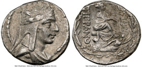 ARMENIAN KINGDOM. Tigranes II the Great (95-56 BC). AR tetradrachm (27mm, 15.74 gm, 12h). NGC Choice XF 4/5 - 3/5. Tigranocerta, ca. 80-68 BC. Diademe...