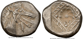 ANCIENT LOTS. Greek. Caria. Halicarnassus. Ca. 510-480 BC. Lot of three (3) AR hectes. NGC VF-XF. 1) CARIA. Halicarnassus. Ca. 510-480 BC. AR hecte. N...