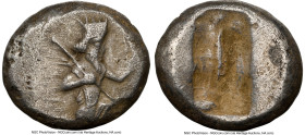 ANCIENT LOTS. Greek. Achaemenid Persia. Darius I-Xerxes II (ca. 5th century BC). Lot of two (2) AR sigloi. NGC Choice VF. 1) ACHAEMENID PERSIA. Darius...
