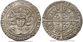 Henry VI (1st Reign, 1422-1461) Groat ND (1430-1431) AU Details (Damaged) NGC, Calais mint, Rosette-Mascle Issue S-1859. 3.57gm. HID09801242017 © 2024...