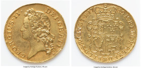 George II gold 2 Guineas 1739 XF (Ex. Jewelry, Altered Surfaces, Scratches), KM578, S-3667B. 31.7mm. 16.20gm. HID09801242017 © 2024 Heritage Auctions ...