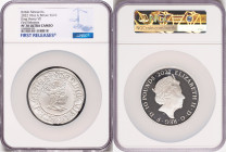 Elizabeth II silver Proof "King Henry VII" 10 Pounds (10 oz) 2022 PR70 Ultra Cameo NGC, British Monarchs series. First Releases. HID09801242017 © 2024...